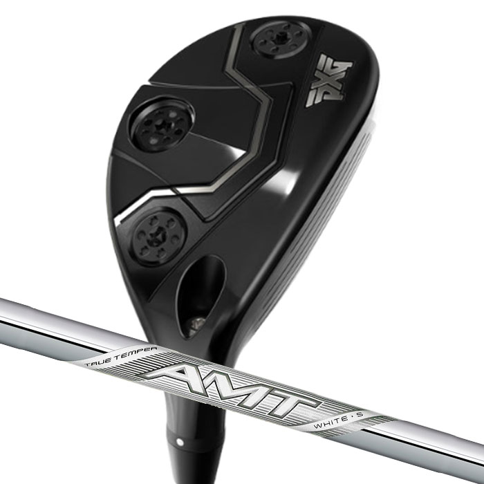 (カスタムありがた味) PXG Lightning Hybrid 変わり種 AMT WHITE Parsons Xtreme Golf UT