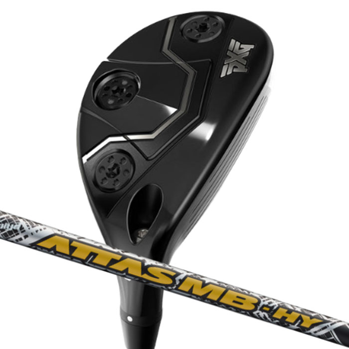 (カスタムありがた味) PXG Lightning Hybrid 変わり種 USTマミヤ アッタス MB-HY For Utility Parsons Xtreme Golf UT