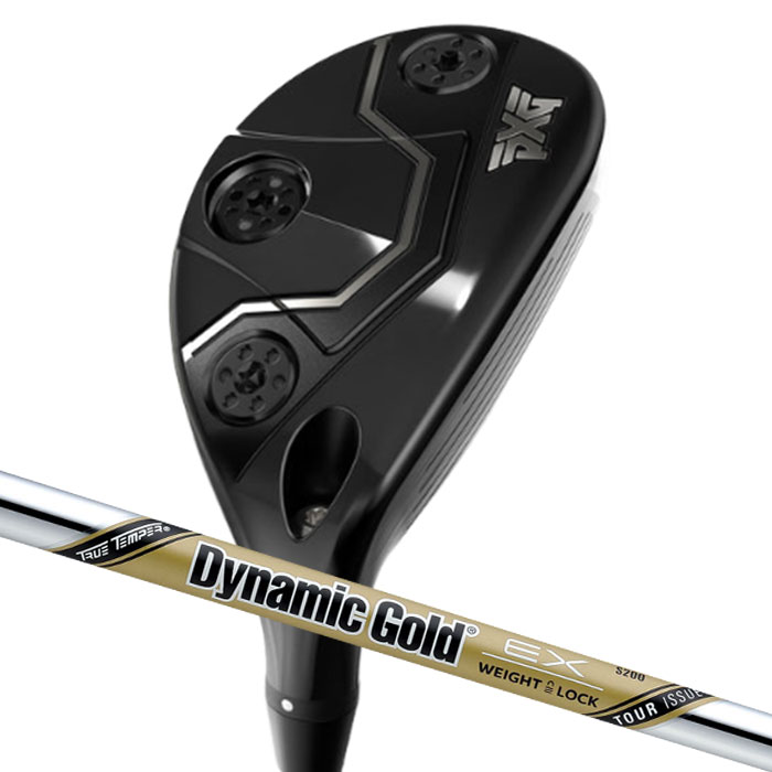 (カスタムありがた味) PXG Lightning Hybrid 変わり種 DG MID TOUR ISSUE Parsons Xtreme Golf UT