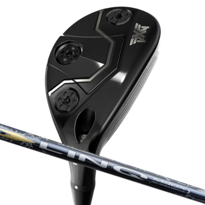 (カスタムありがた味) PXG Lightning Hybrid 変わり種 LIN-Q EX For UT Parsons Xtreme Golf UT