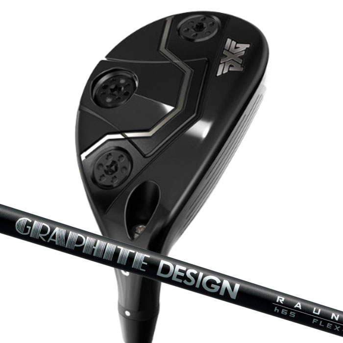 (カスタムありがた味) PXG Lightning Hybrid 変わり種 グラファイトデザイン RAUNE HYBRID ラウネ 変わり種 Parsons Xtreme Golf UT
