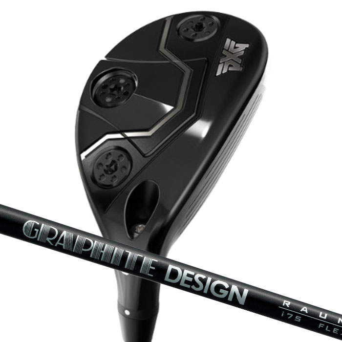 (カスタムユーティリティ) PXG Lightning Hybrid ハイブリッド グラファイトデザイン RAUNE IRON ラウネ アイアン Parsons Xtreme Golf UT ｜WIZARD54