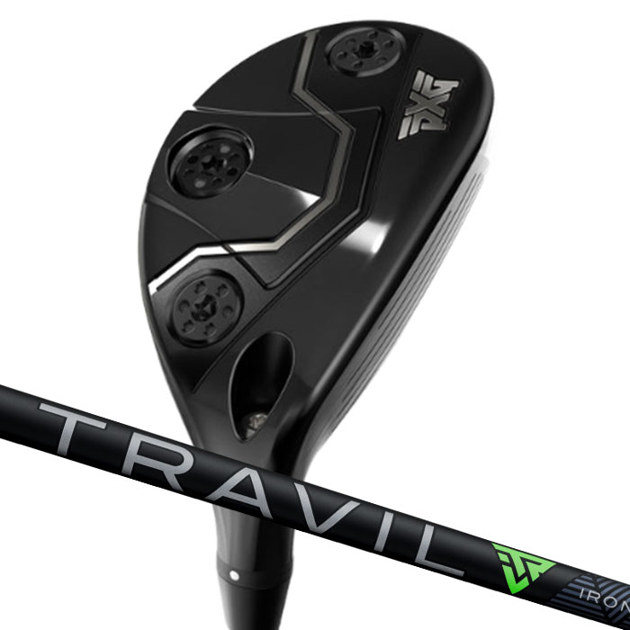 (カスタムありがた味) PXG Lightning Hybrid 変わり種 TRAVIL Parsons Xtreme Golf UT