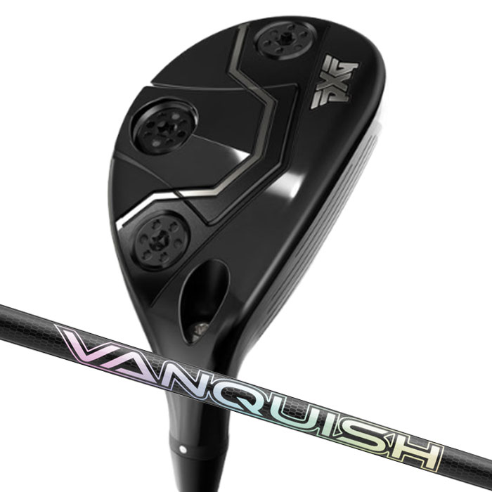 (カスタムありがた味) PXG Lightning Hybrid 変わり種 三菱ケミカル VANQUISH Hybrid Parsons Xtreme Golf UT