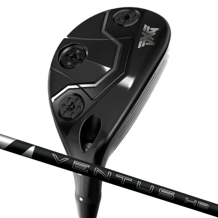 (カスタムユーティリティ) PXG Lightning Hybrid ハイブリッド フジクラ VENTUS HB BLACK Parsons Xtreme Golf UT ｜WIZARD54