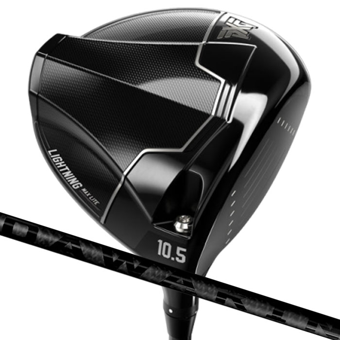 (カスタム１番ウッド) PXG Lightning MAX Lite Driver DAWAKIN IMPACT 足し加えるD 黒いこと Parsons Xtreme Golf 1W