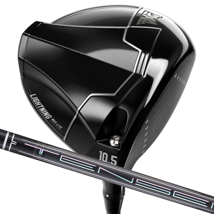 (カスタム１番ウッド) PXG Lightning MAX Lite Driver TENSEI PRO BLACK 1K Core Parsons Xtreme Golf 1W
