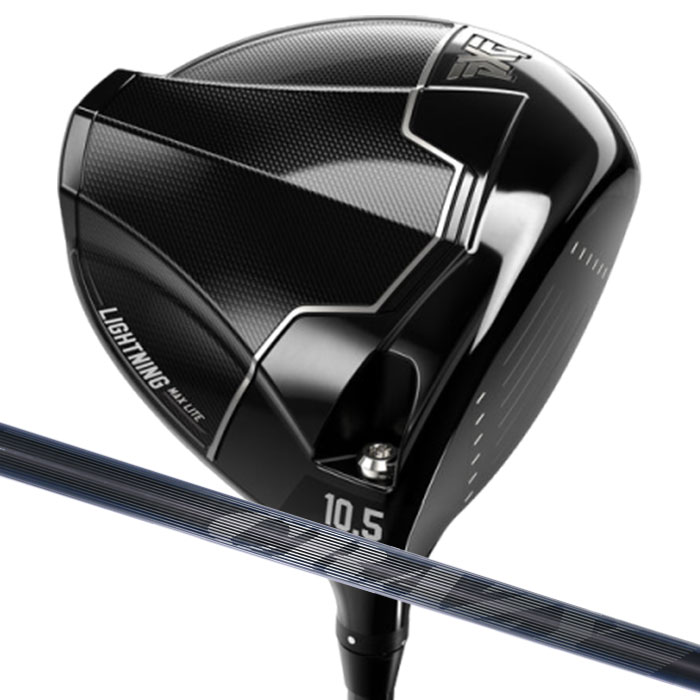 (カスタム１番ウッド) PXG Lightning MAX Lite Driver クレイジー CRAZY VASUS Parsons Xtreme Golf 1W
