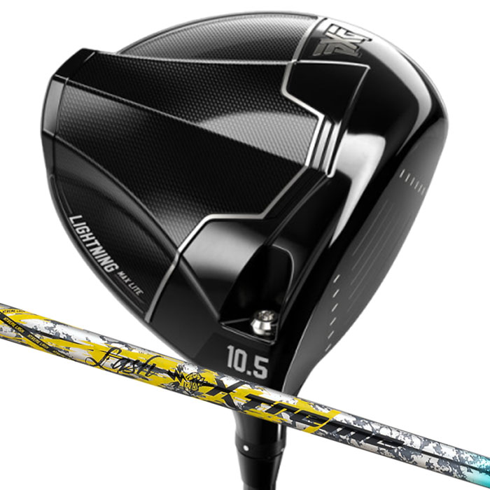 (カスタム１番ウッド) PXG Lightning MAX Lite Driver バシレウス XTM Lash Parsons Xtreme Golf 1W