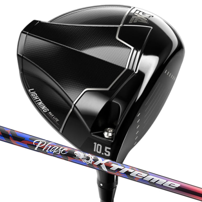(カスタム１番ウッド) PXG Lightning MAX Lite Driver バシレウス XTM Phase Parsons Xtreme Golf 1W