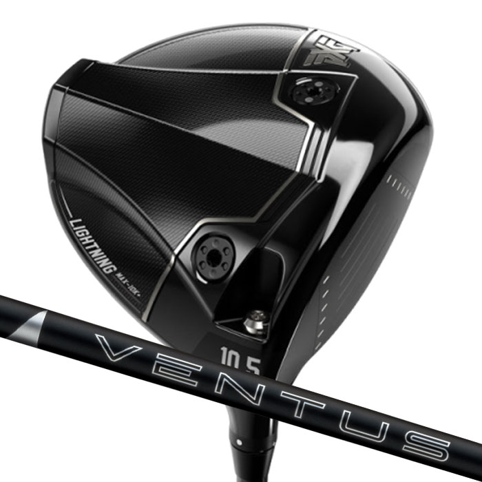 (カスタム１番ウッド ) PXG Lightning MAX-10K+ Driver 24VENTUS BK Parsons Xtreme Golf 1W