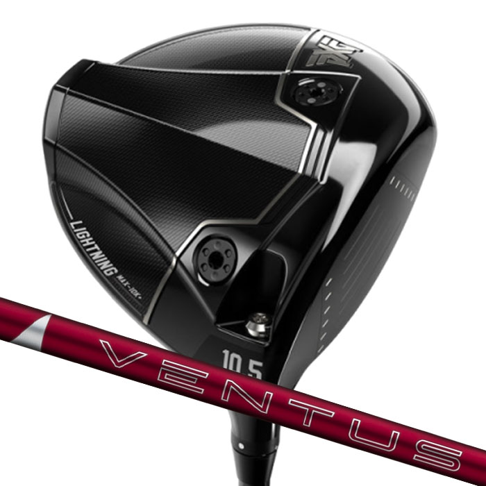 (カスタム１番ウッド ) PXG Lightning MAX-10K+ Driver 24VENTUS RED Parsons Xtreme Golf 1W