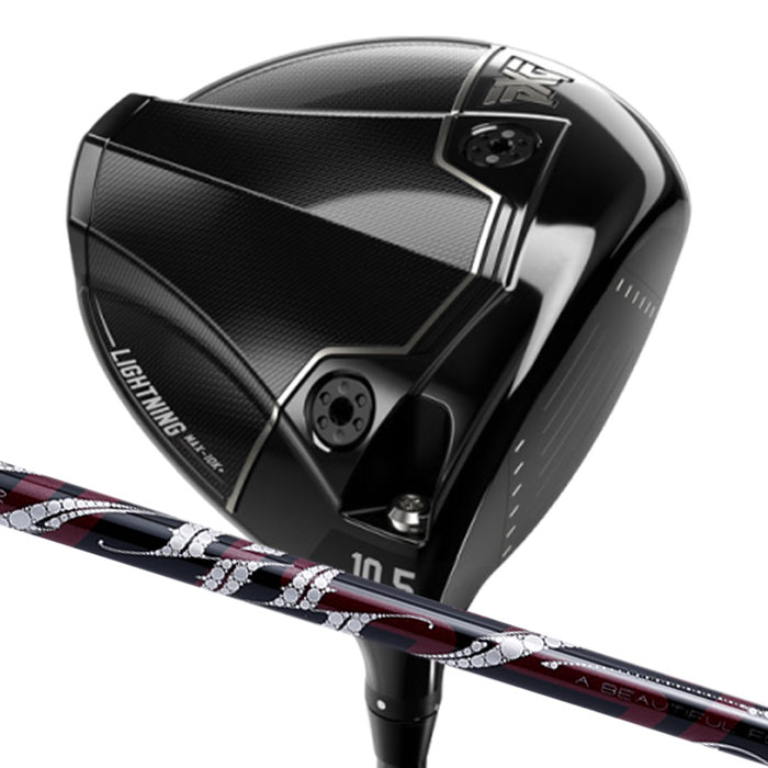 (カスタム１番ウッド ) PXG Lightning MAX-10K+ Driver アーチ形 Natural 9 ROSSO Parsons Xtreme Golf 1W