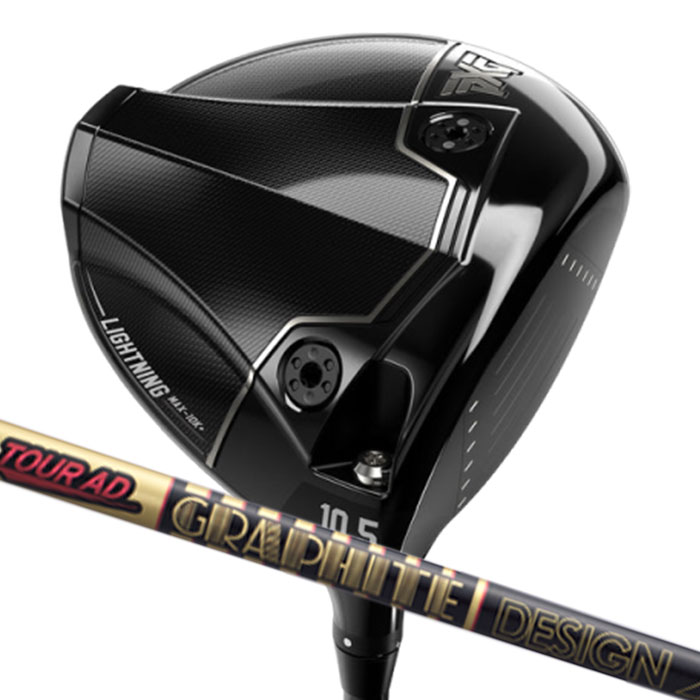 (カスタム１番ウッド ) PXG Lightning MAX-10K+ Driver グラファイトデザイン Tour AD CQ Parsons Xtreme Golf 1W