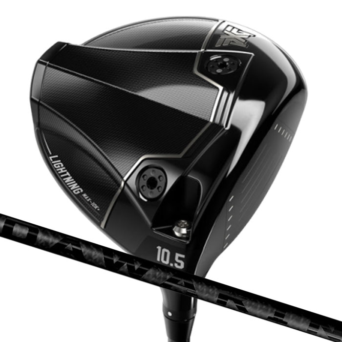(カスタム１番ウッド ) PXG Lightning MAX-10K+ Driver DAWAKIN IMPACT 足し加えるD 黒いこと Parsons Xtreme Golf 1W