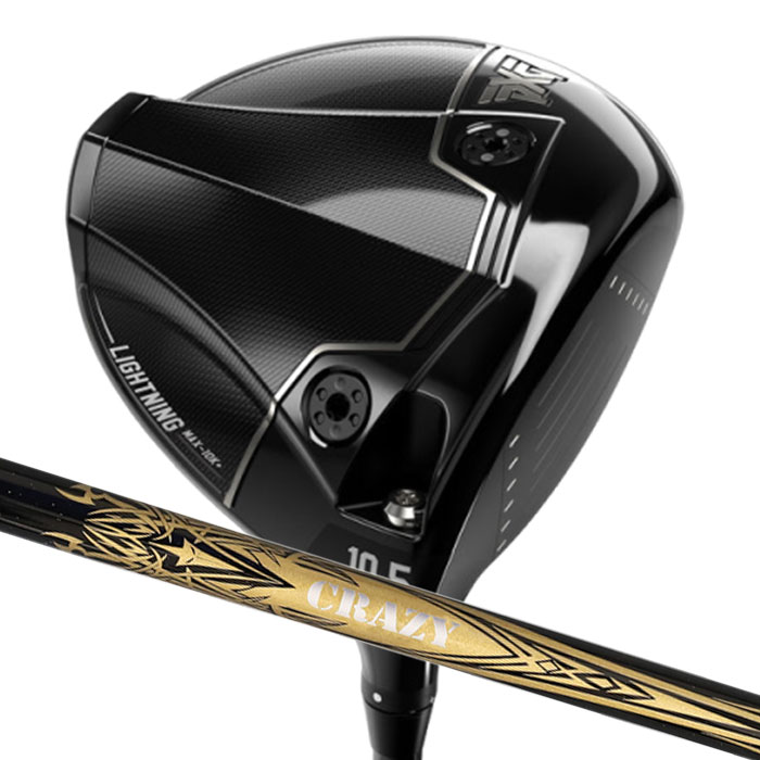 (カスタム１番ウッド ) PXG Lightning MAX-10K+ Driver クレイジー CRAZY DEAD Parsons Xtreme Golf 1W