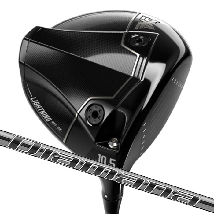 (カスタム１番ウッド ) PXG Lightning MAX-10K+ Driver 三菱ケミカル ディアマナ PD Parsons Xtreme Golf 1W