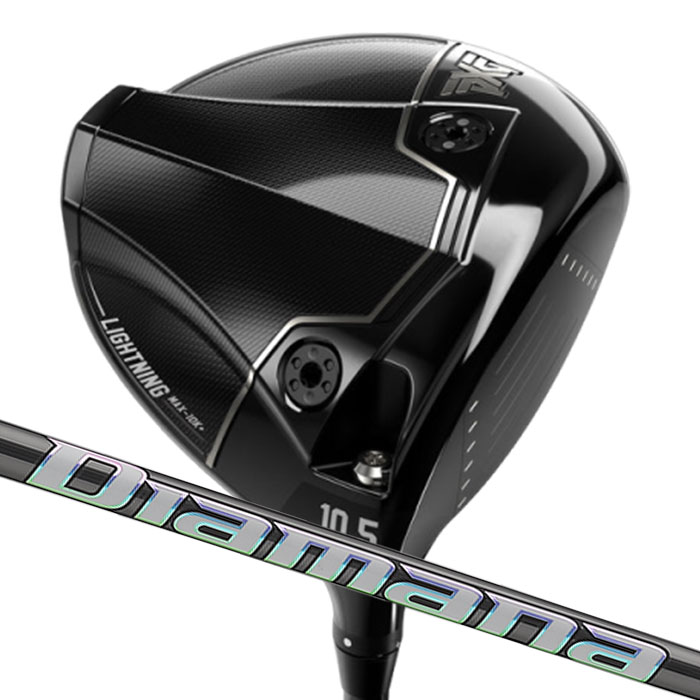 (カスタム１番ウッド ) PXG Lightning MAX-10K+ Driver 三菱ケミカル ディアマナ WS Parsons Xtreme Golf 1W