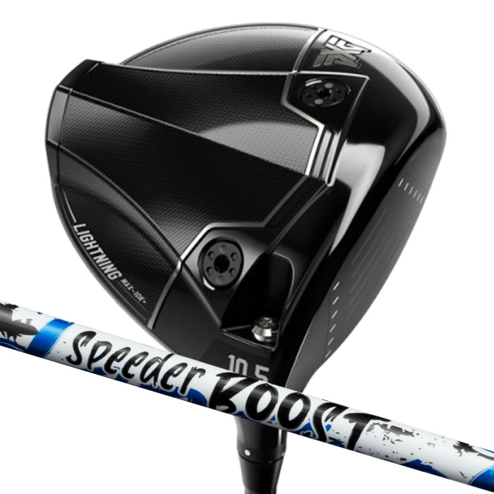 (カスタム１番ウッド ) PXG Lightning MAX-10K+ Driver フジクラ スピーダー BOOST Parsons Xtreme Golf 1W