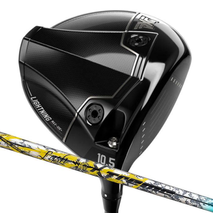 (カスタム１番ウッド ) PXG Lightning MAX-10K+ Driver バシレウス XTM Lash Parsons Xtreme Golf 1W