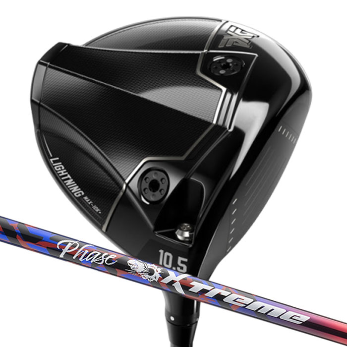 (カスタム１番ウッド ) PXG Lightning MAX-10K+ Driver バシレウス XTM Phase Parsons Xtreme Golf 1W