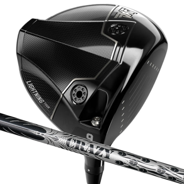 (カスタム１番ウッド) PXG Lightning Tour Driver クレイジー CRAZY 9 Dia Parsons Xtreme Golf 1W