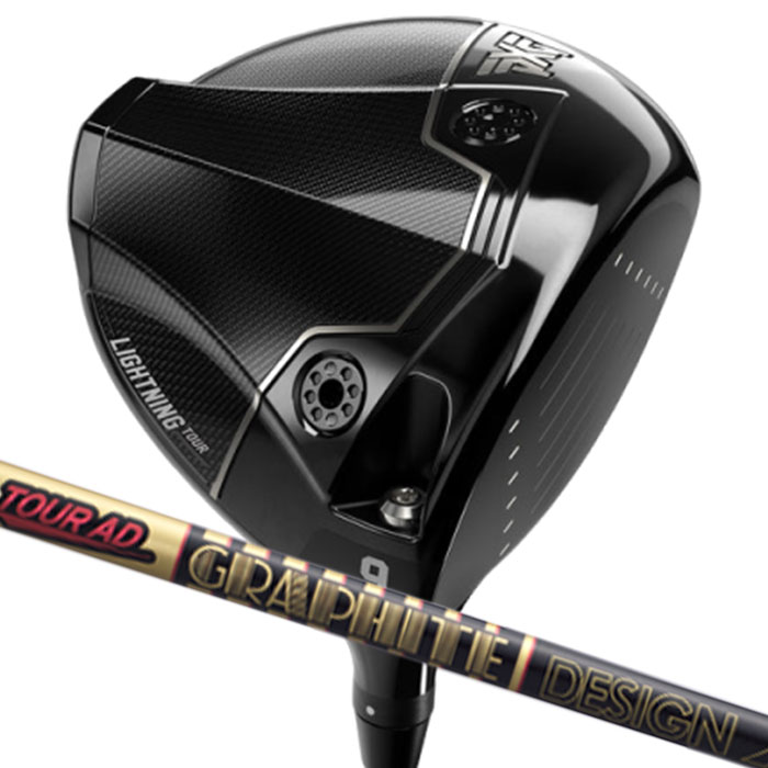 (カスタム１番ウッド) PXG Lightning Tour Driver グラファイトデザイン Tour AD CQ Parsons Xtreme Golf 1W