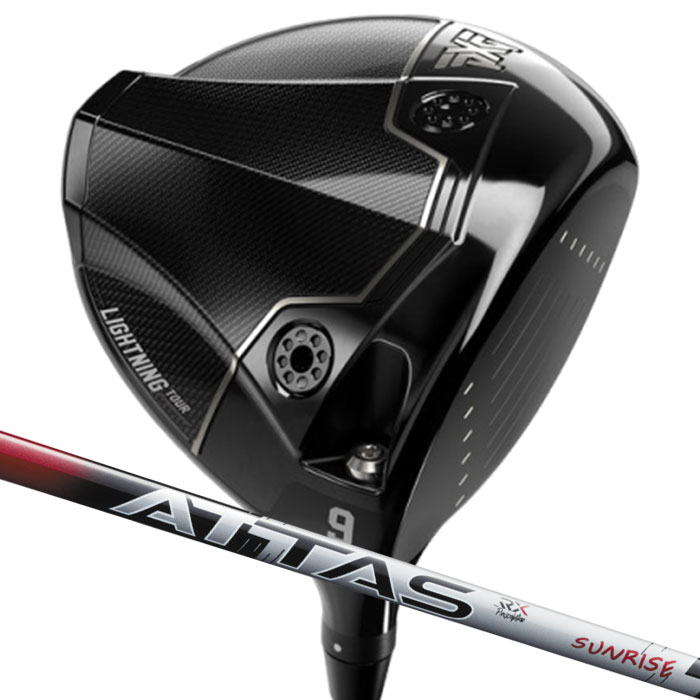 (カスタム１番ウッド) PXG Lightning Tour Driver USTマミヤ アッタスRXサンライズレッド Parsons Xtreme Golf 1W