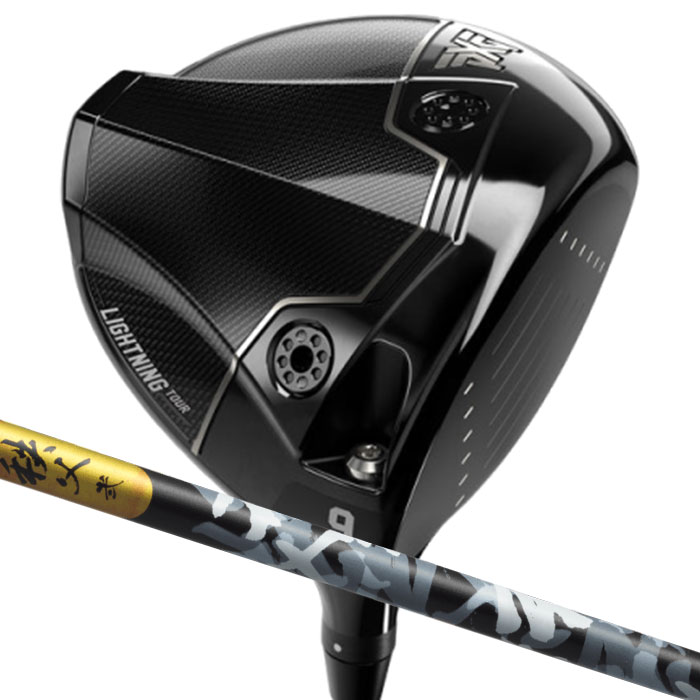 (カスタム１番ウッド) PXG Lightning Tour Driver グラファイトデザイン 秩父弐 Parsons Xtreme Golf 1W