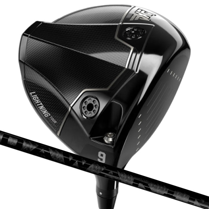 (カスタム１番ウッド) PXG Lightning Tour Driver DAWAKIN IMPACT 足し加えるD 黒いこと Parsons Xtreme Golf 1W