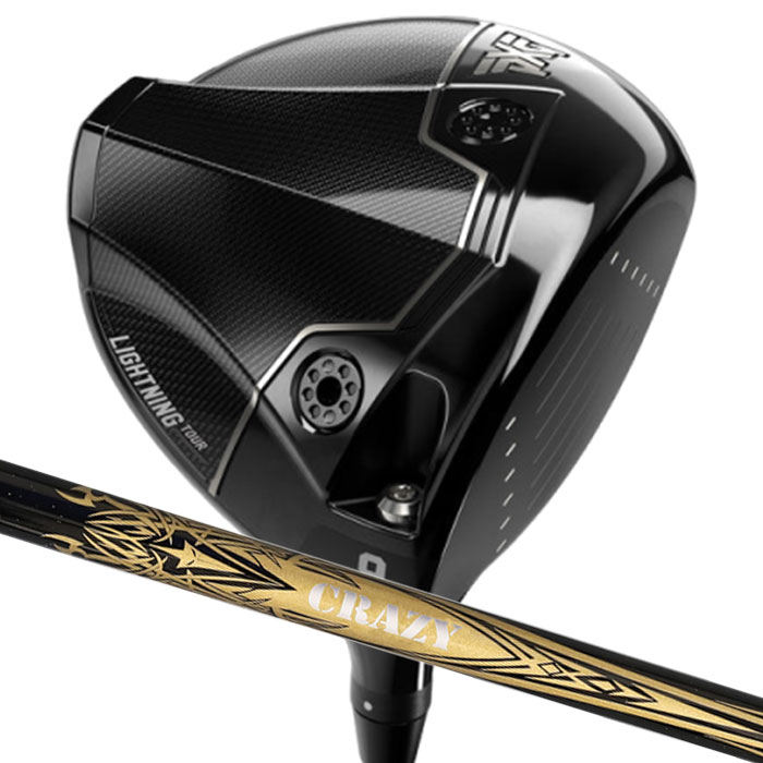 (カスタム１番ウッド) PXG Lightning Tour Driver クレイジー CRAZY DEAD Parsons Xtreme Golf 1W