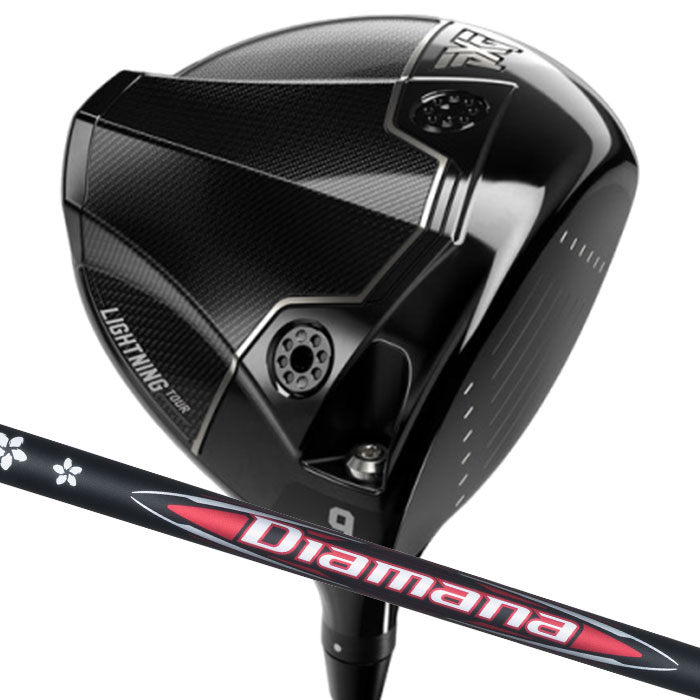 (カスタム１番ウッド) PXG Lightning Tour Driver 三菱ケミカル ディアマナ RB Parsons Xtreme Golf 1W