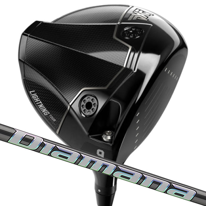 (カスタム１番ウッド) PXG Lightning Tour Driver 三菱ケミカル ディアマナ WS Parsons Xtreme Golf 1W