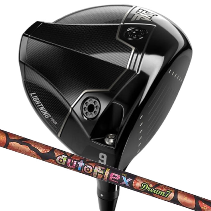 (カスタム１番ウッド) PXG Lightning Tour Driver Auto Flex Dream7 Parsons Xtreme Golf 1W