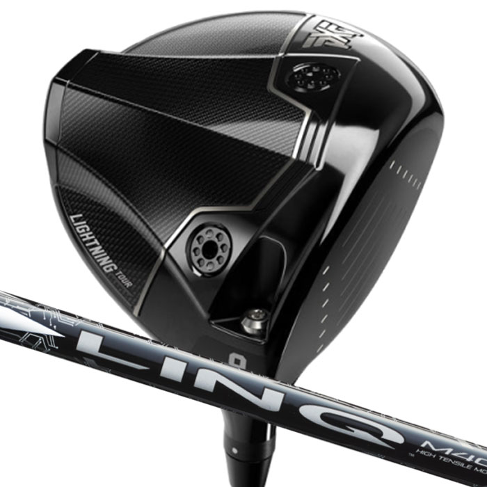 (カスタム１番ウッド) PXG Lightning Tour Driver USTマミヤ LIN-Q WHITE Parsons Xtreme Golf 1W