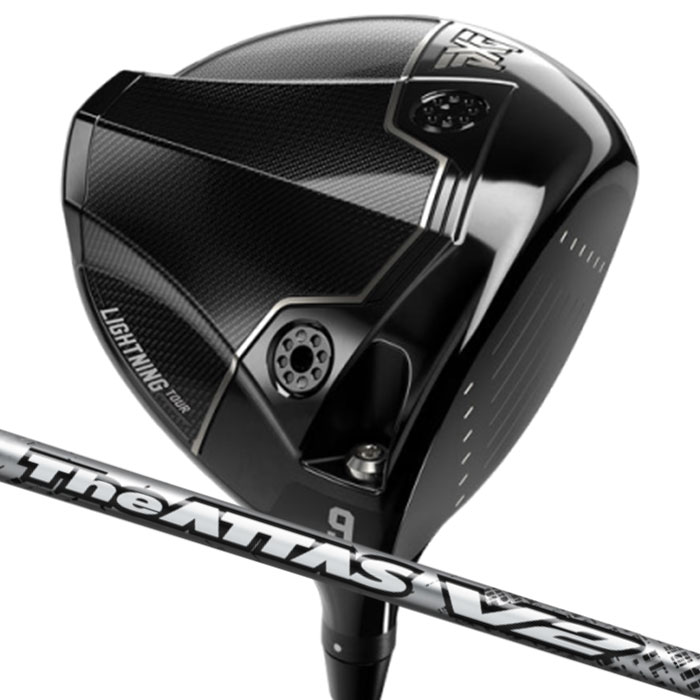(カスタム１番ウッド) PXG Lightning Tour Driver USTマミヤ ジ・アッタス V2 Parsons Xtreme Golf 1W