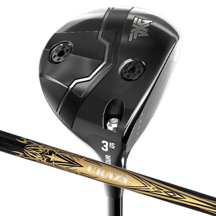 (カスタムフェアウェイウッド) PXG Lightning Tour Fairway Wood クレイジー CRAZY DEAD Parsons Xtreme Golf FW