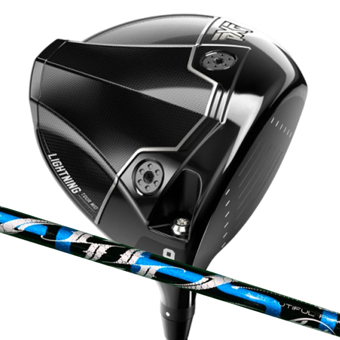 (カスタム１番ウッド) PXG Lightning Tour Mid Driver アーチ形 Natural 9 CELESTE Parsons Xtreme Golf 1W
