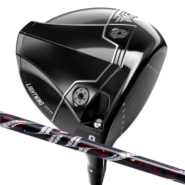 (カスタム１番ウッド) PXG Lightning Tour Mid Driver アーチ形 Natural 9 ROSSO Parsons Xtreme Golf 1W