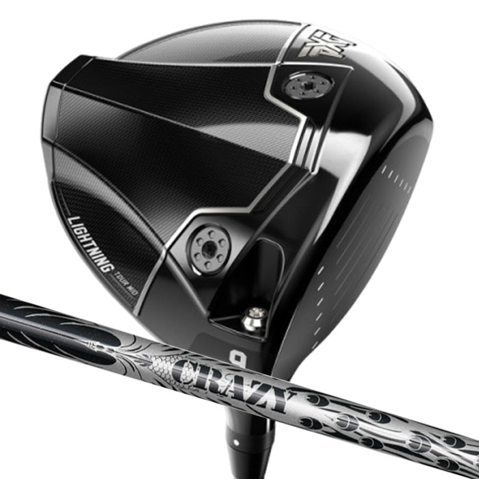 (カスタム１番ウッド) PXG Lightning Tour Mid Driver クレイジー CRAZY 9 Dia Parsons Xtreme Golf 1W