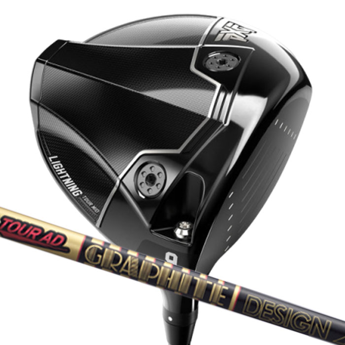 (カスタム１番ウッド) PXG Lightning Tour Mid Driver グラファイトデザイン Tour AD CQ Parsons Xtreme Golf 1W