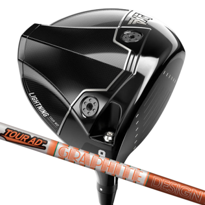 (カスタム１番ウッド) PXG Lightning Tour Mid Driver グラファイトデザイン Tour AD DI Parsons Xtreme Golf 1W