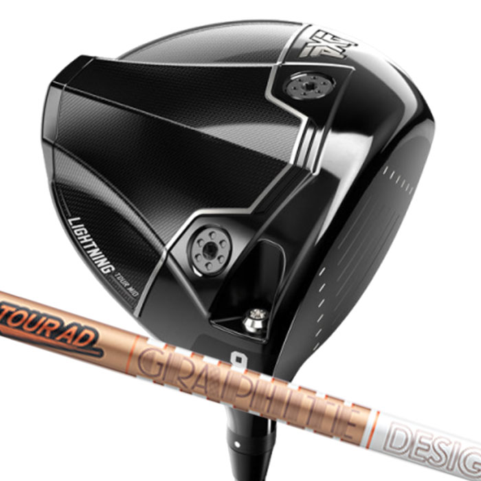 (カスタム１番ウッド) PXG Lightning Tour Mid Driver グラファイトデザイン Tour AD GC Parsons Xtreme Golf 1W