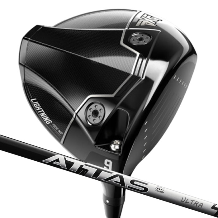 (カスタム１番ウッド) PXG Lightning Tour Mid Driver USTマミヤ アッタスRXウルトラ黒いこと Parsons Xtreme Golf 1W