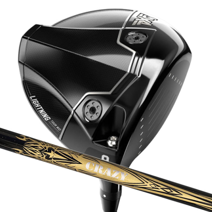 (カスタム１番ウッド) PXG Lightning Tour Mid Driver クレイジー CRAZY DEAD Parsons Xtreme Golf 1W