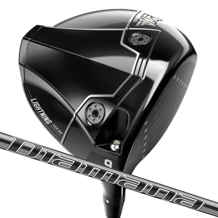 (カスタム１番ウッド) PXG Lightning Tour Mid Driver 三菱ケミカル ディアマナ PD Parsons Xtreme Golf 1W