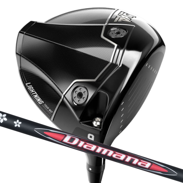 (カスタム１番ウッド) PXG Lightning Tour Mid Driver 三菱ケミカル ディアマナ RB Parsons Xtreme Golf 1W