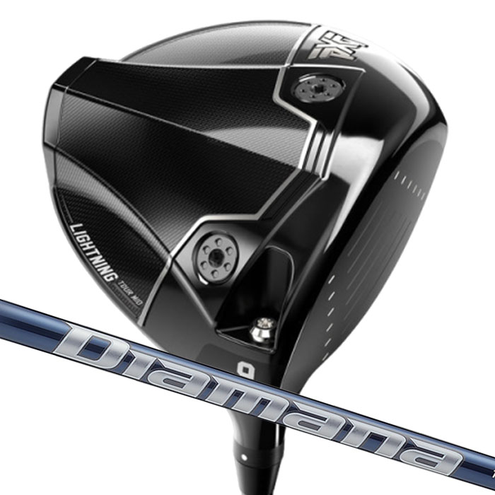 (カスタム１番ウッド) PXG Lightning Tour Mid Driver 三菱ケミカル ディアマナ 肺結核 Parsons Xtreme Golf 1W