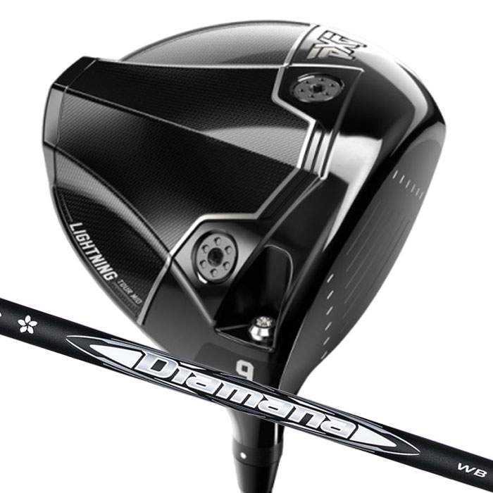 (カスタム１番ウッド) PXG Lightning Tour Mid Driver 三菱ケミカル ディアマナ WB Parsons Xtreme Golf 1W