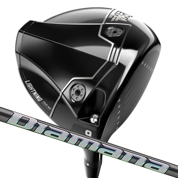 (カスタム１番ウッド) PXG Lightning Tour Mid Driver 三菱ケミカル ディアマナ WS Parsons Xtreme Golf 1W